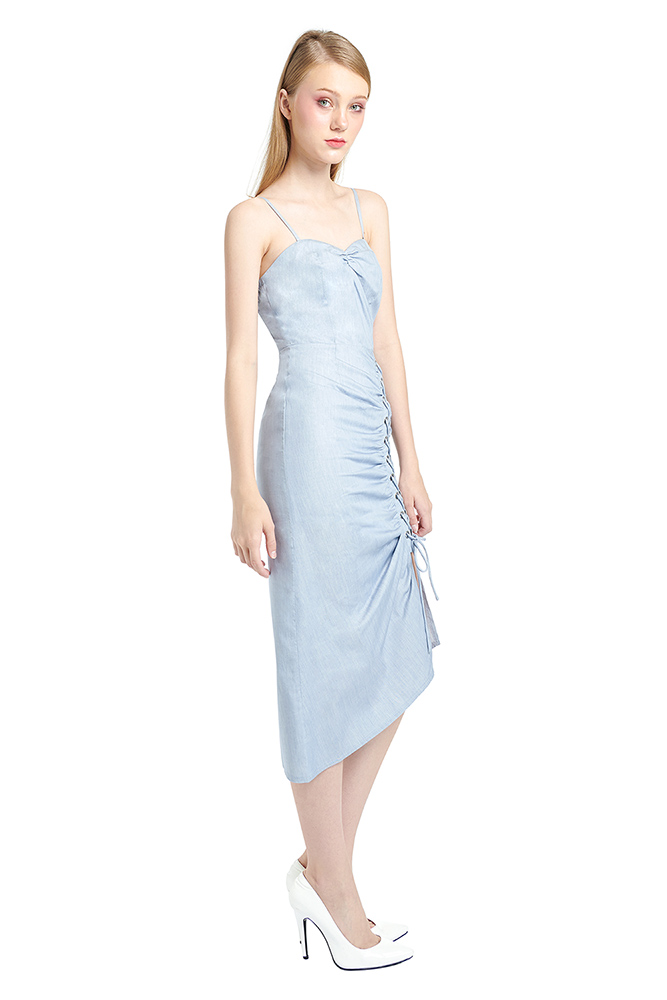 side view of the dress